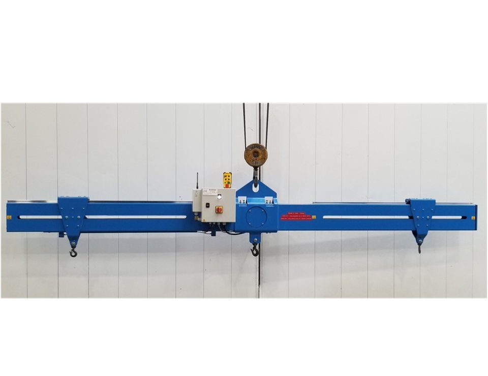 Palonnier de levage réglable et radiocommandé SEREMA